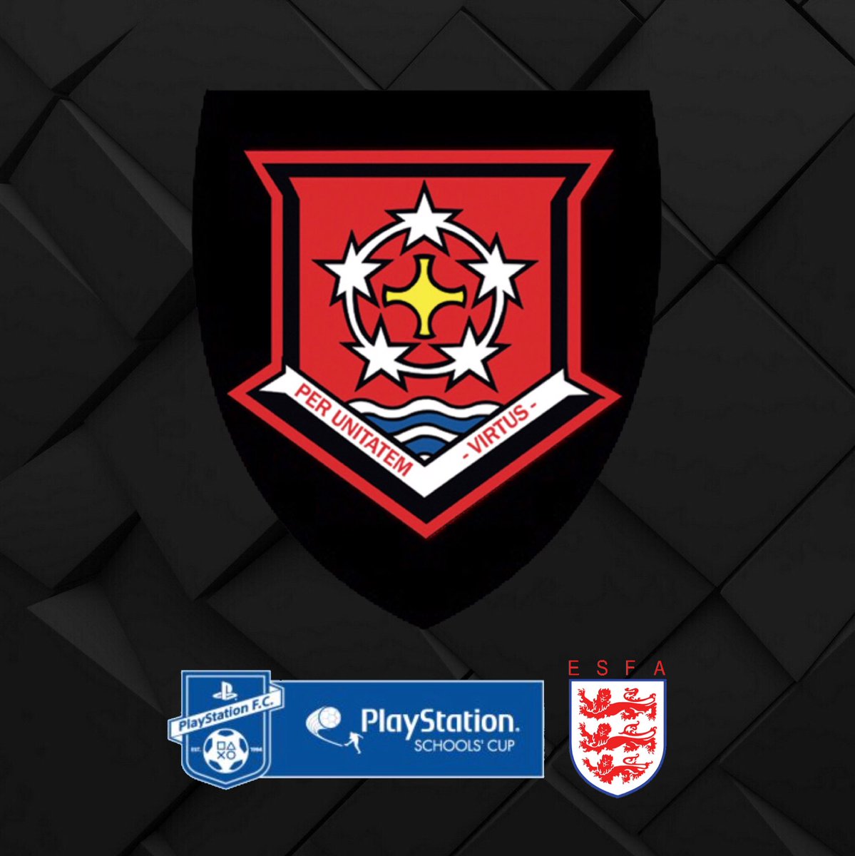 ImprotechElite's tweet photo. Another great win today for one of our partner schools...
Well done English Martyrs School (Hartlepool) u13’s / yr8 who were victorious over Richmond School to book their place in round 4 of the PlayStation ESFA National Cup.
Well done players and Management.
#improtech https://t.co/fi0na0mlb9