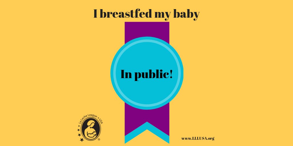 LaLecheLeagueUS's tweet photo. If you fed your baby any time, anywhere, this one’s for you! Thank you for helping #normalizenursing. 🤱🏿🤱🏾🤱🏽🤱🏼🤱🏻 https://t.co/aXVeWv1TG7