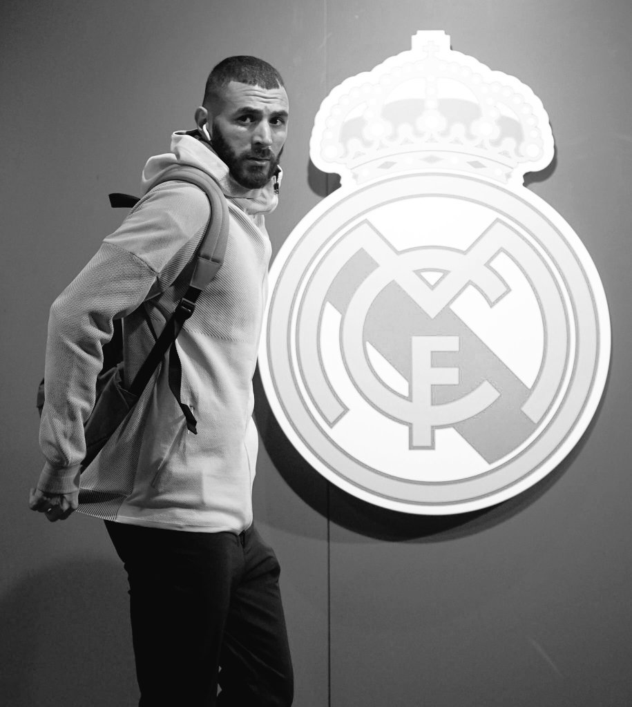 Impresionante 😊😊
El líder
El capitán ...
Don karim #Benzema
#HalaMadrid