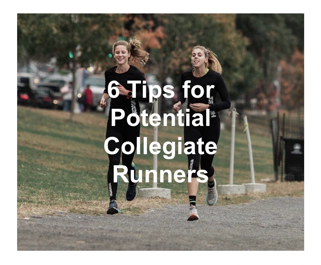 Blog: ‘6 Tips for Potential Collegiate Runners’ from the athletes of NJNY

njnytc.com/blog
