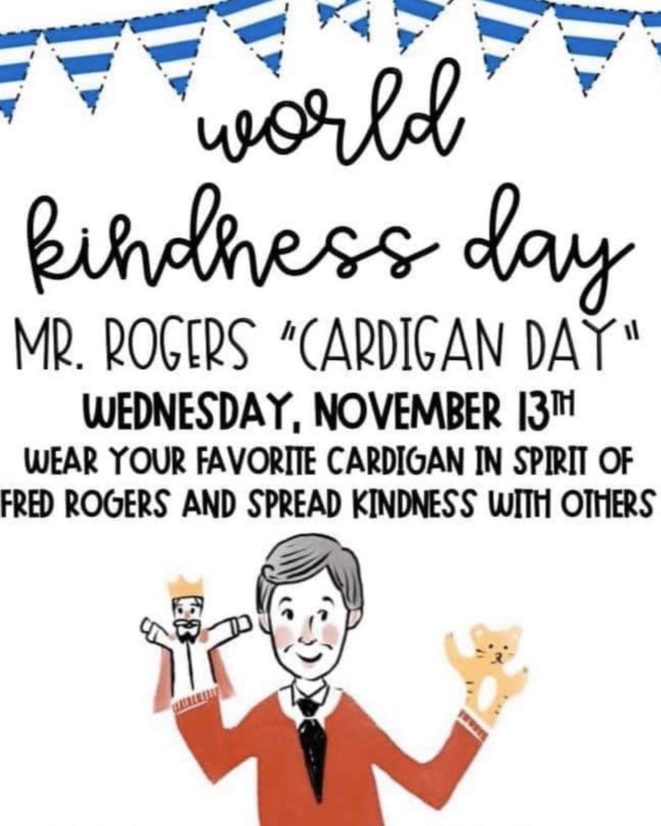 Will you help me spread kindness? #MrRogers #INspirEDlit