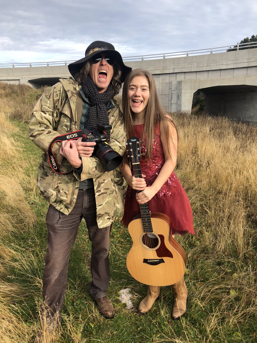 PaigePenney's tweet photo. Super fun photoshoot with the amazing David Howells!
.
.
.
.
.
.
#davidhowells #photographer #photoshoot #paigepenney #debutep #watchoutforyourstep #music #newmusic #countrypop #folk #pop #musicnl #ecma #writeyourownstory #taylorguitars https://t.co/nwIJBzGbjW