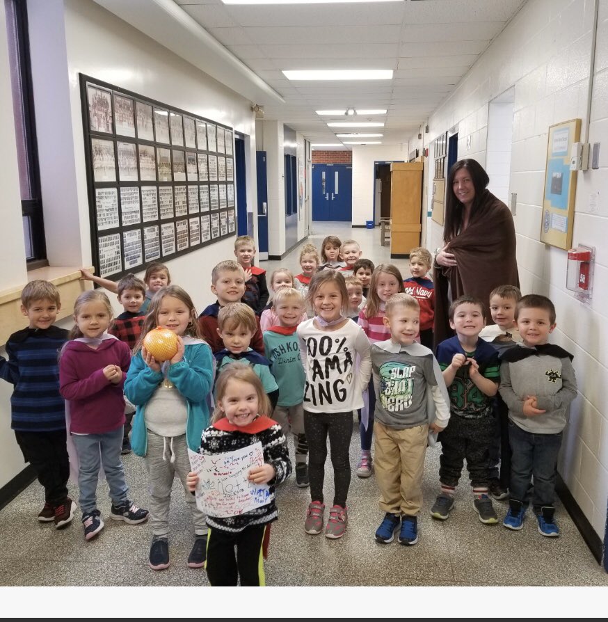 The Kindergarten Kindness Crusaders pulled off our first random act of Kindness today!  A beautiful letter and a Pomelo for @Bethany72964695. Stay tuned this year to see more of these kiddos spreading kindness!❤️❤️<a href="/infoMariposaES/">Mariposa ES</a>