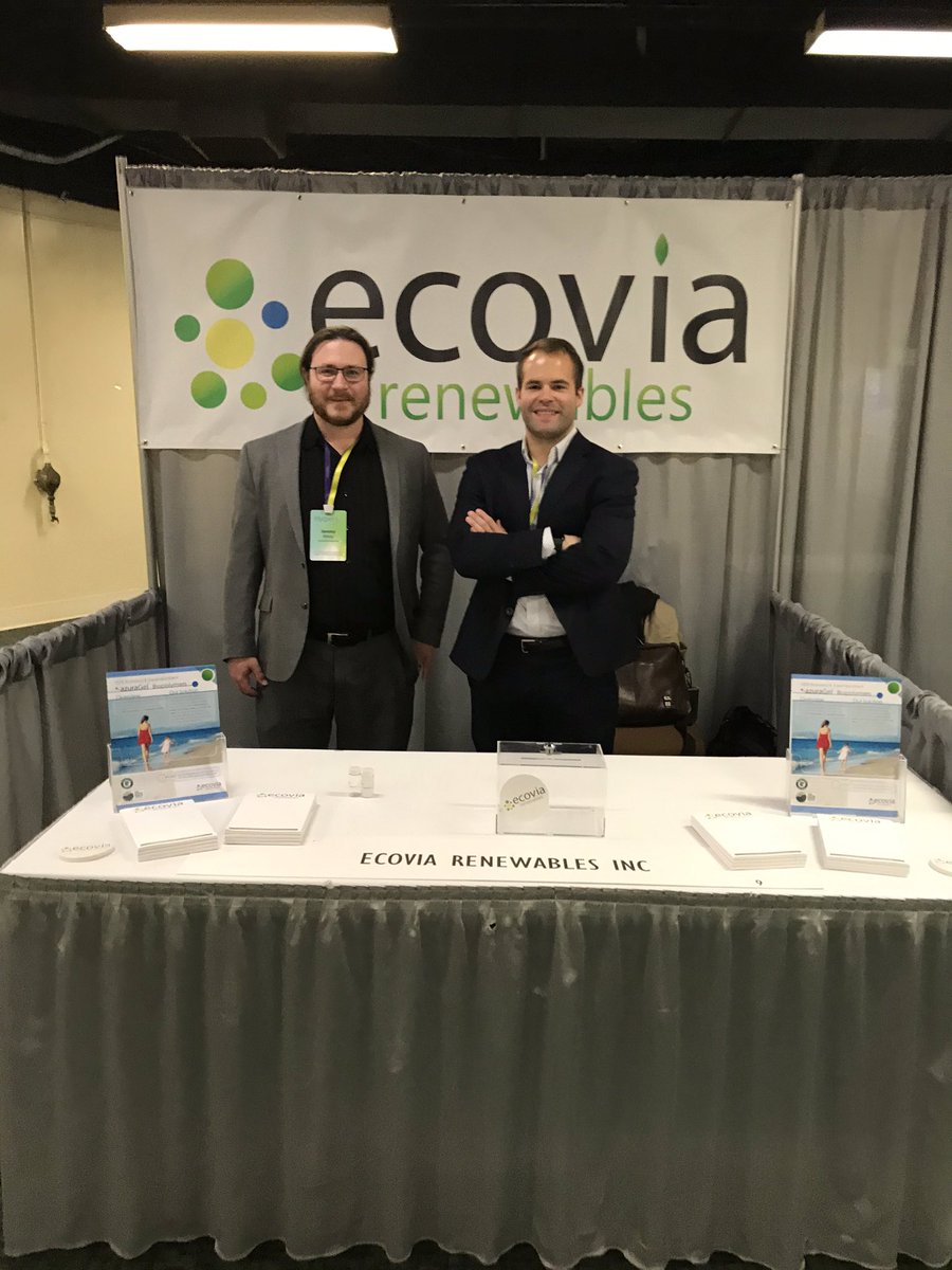 Ecovia Renewables Inc. tweet media