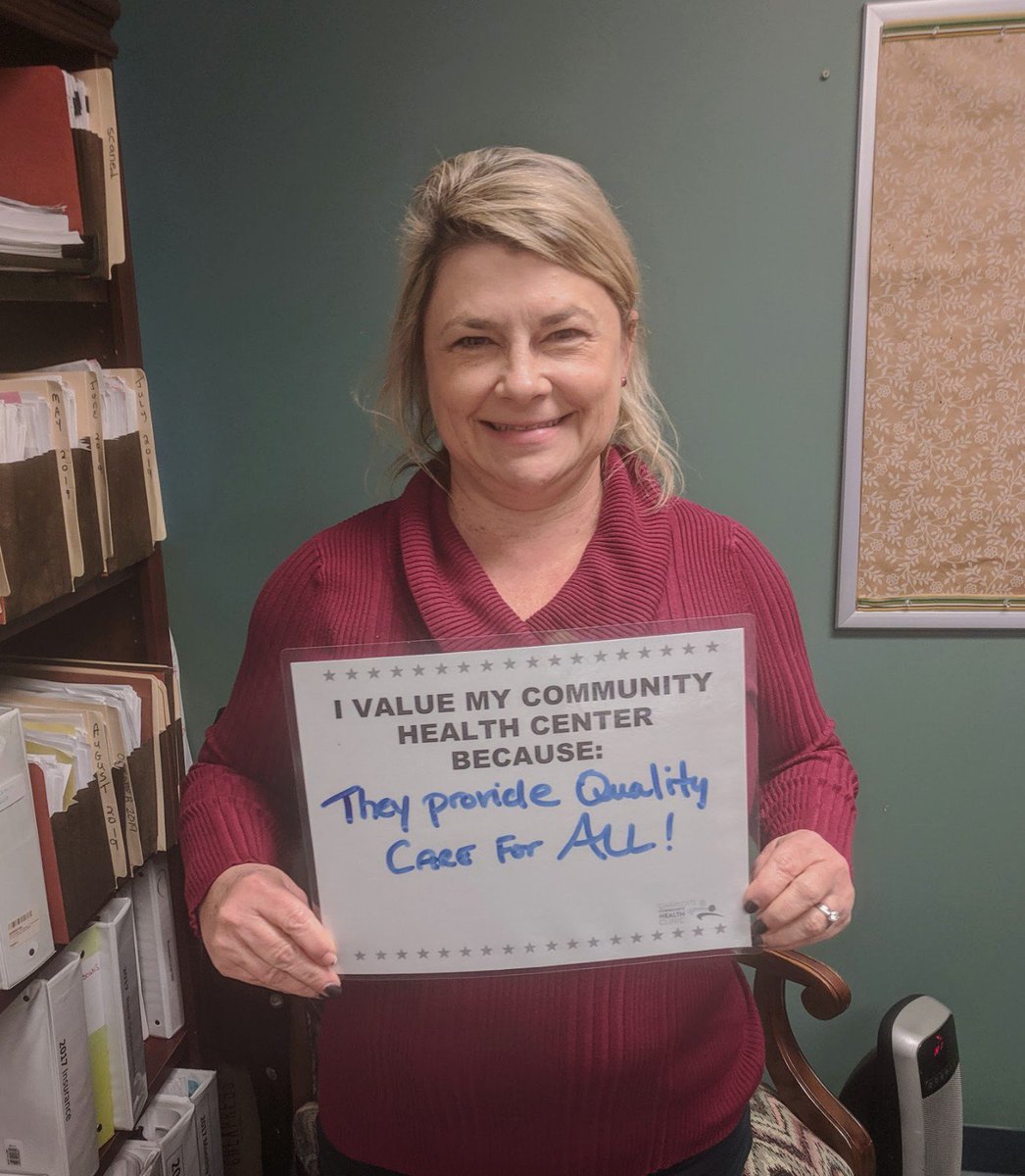 MyCCHC's tweet photo. On #UnityForCommunityHealthDay, our staff and board members recognize the importance of providing care to ALL people. Why do YOU value your community health center? #valueCHCs https://t.co/u19PAA3xP0