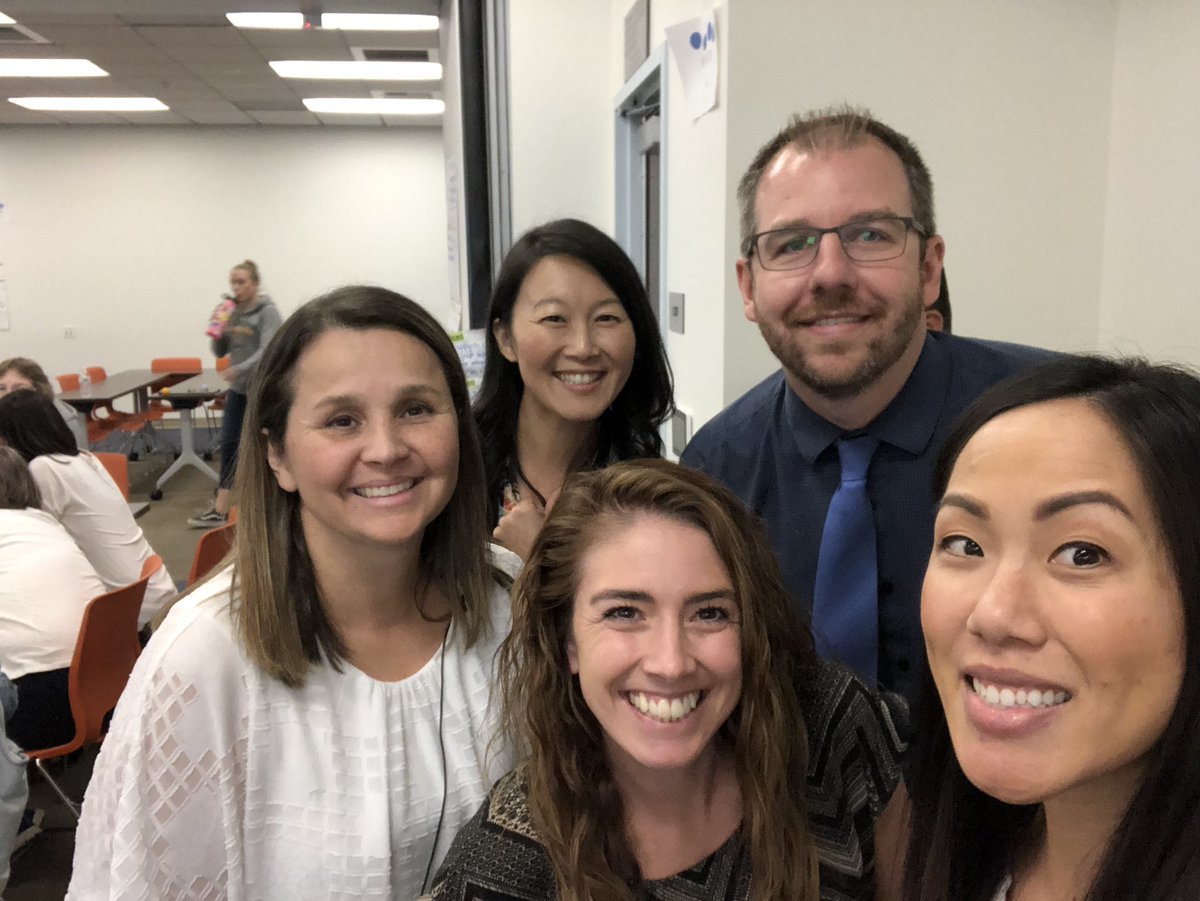 6th Grade PD team! Don Lugo and Chino Hills High feeder groups are proficient at unpacking standards