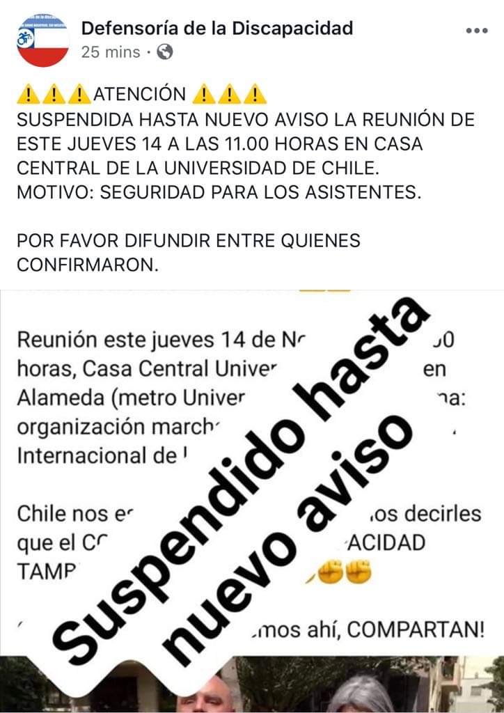 Autismo Chile tweet media