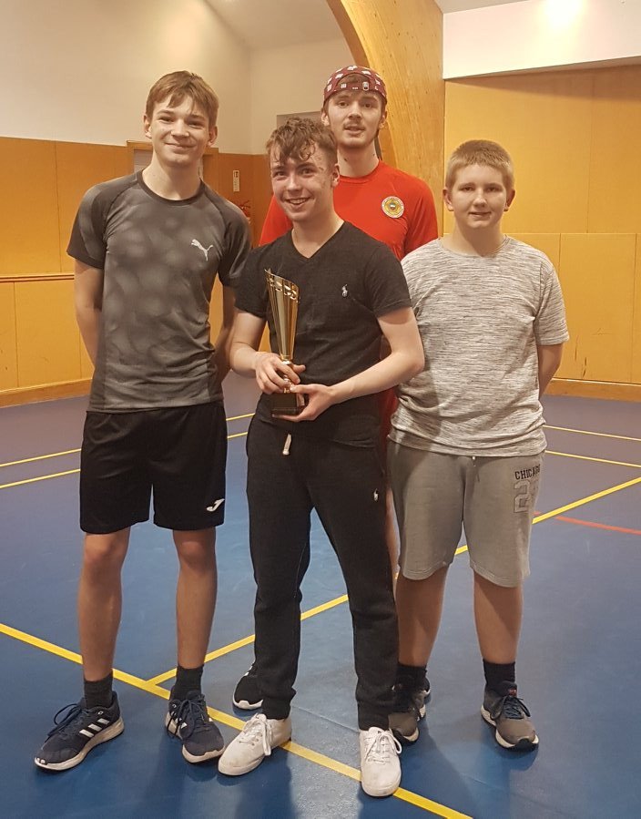 PerthBB's tweet photo. Well done to the A team from @1stScone winners of tonight's Dodgeball competition.  #Bbmidweek #dodgeball https://t.co/gApzgHGZfn