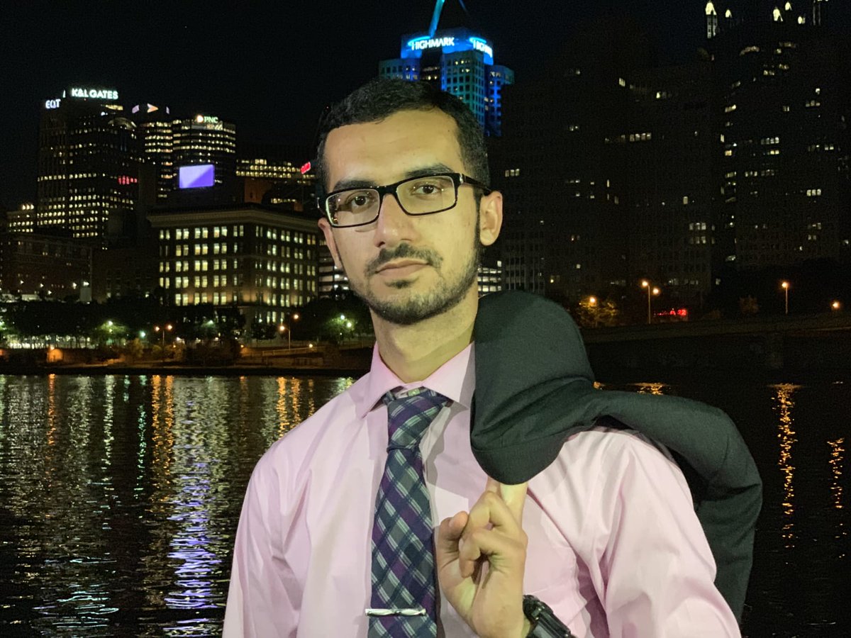 OpenStax's tweet image. Mohammed is a computer science student enrolled part-time at two institutions – @CCBCMD and @UMBC. Read his introductory blog post here: bit.ly/34UutoV. Then, read about his experiences at #OpenEd19. #ForStudentsForever