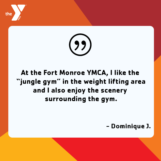 FortMonroeYMCA's tweet photo. #TestimonialTuesday https://t.co/prdSWFJkaI