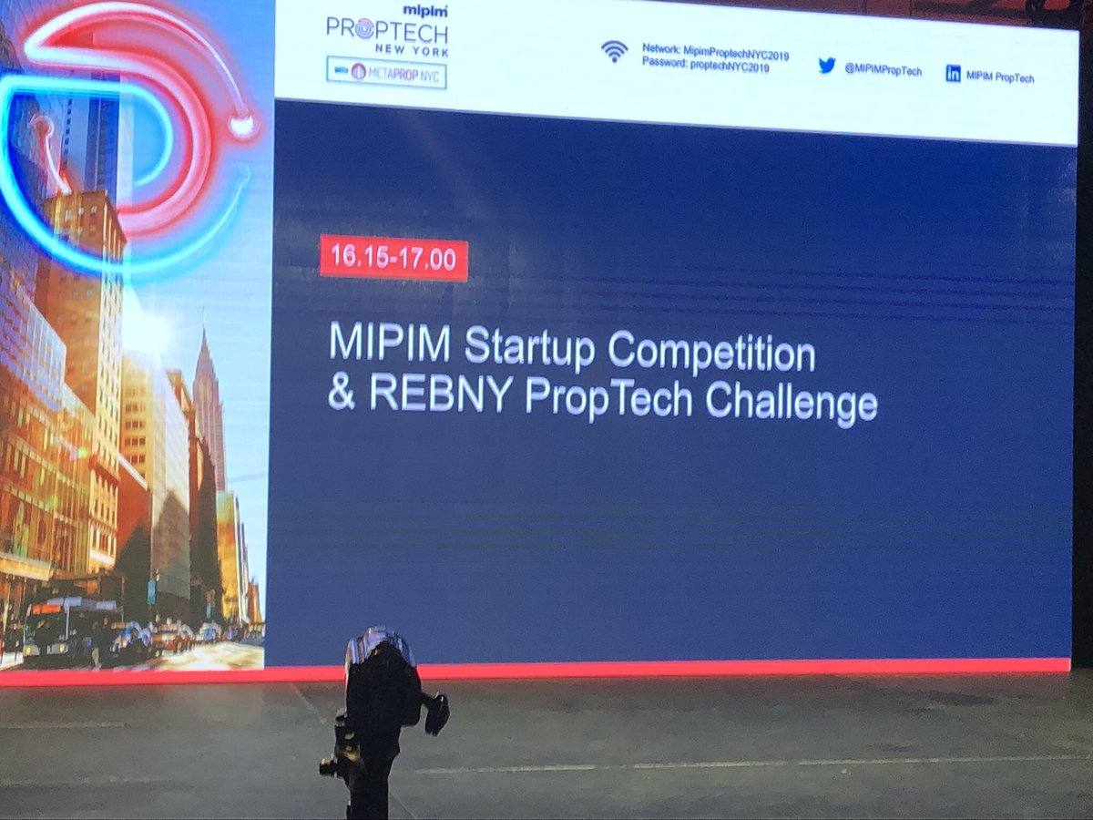 Francisbis's tweet image. Excellente participation au Mipim PropTech New York #mipimproptech #batimatech  #MIPIMPropTechNYC #mipim