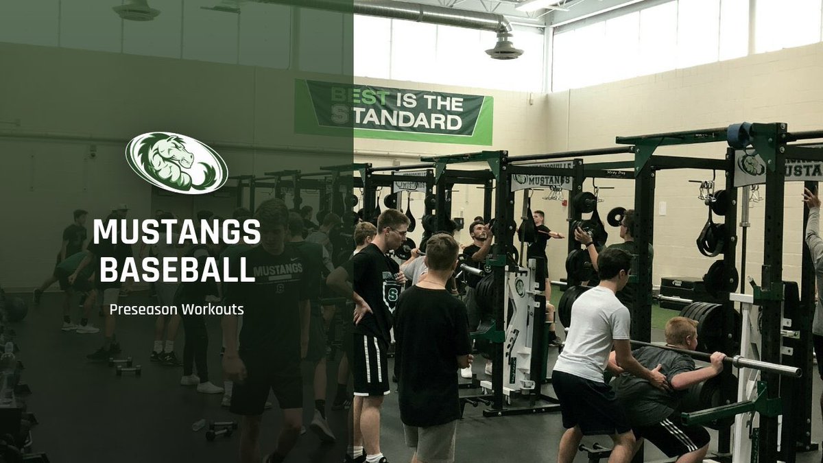 SHS_Stampede's tweet photo. Strongsville Baseball getting after it early in the season ! @SHSVarsityBase @scsmustangs #highschoolsports @OfficialVNN https://t.co/K7X5BDxZv2
