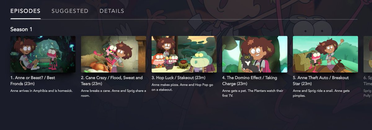 MEGA thrilled that all of #Amphibia is available on #DisneyPlus starting today! I couldn't be more proud of my team for this incredible first season! HAVE AT IT FRIENDS!