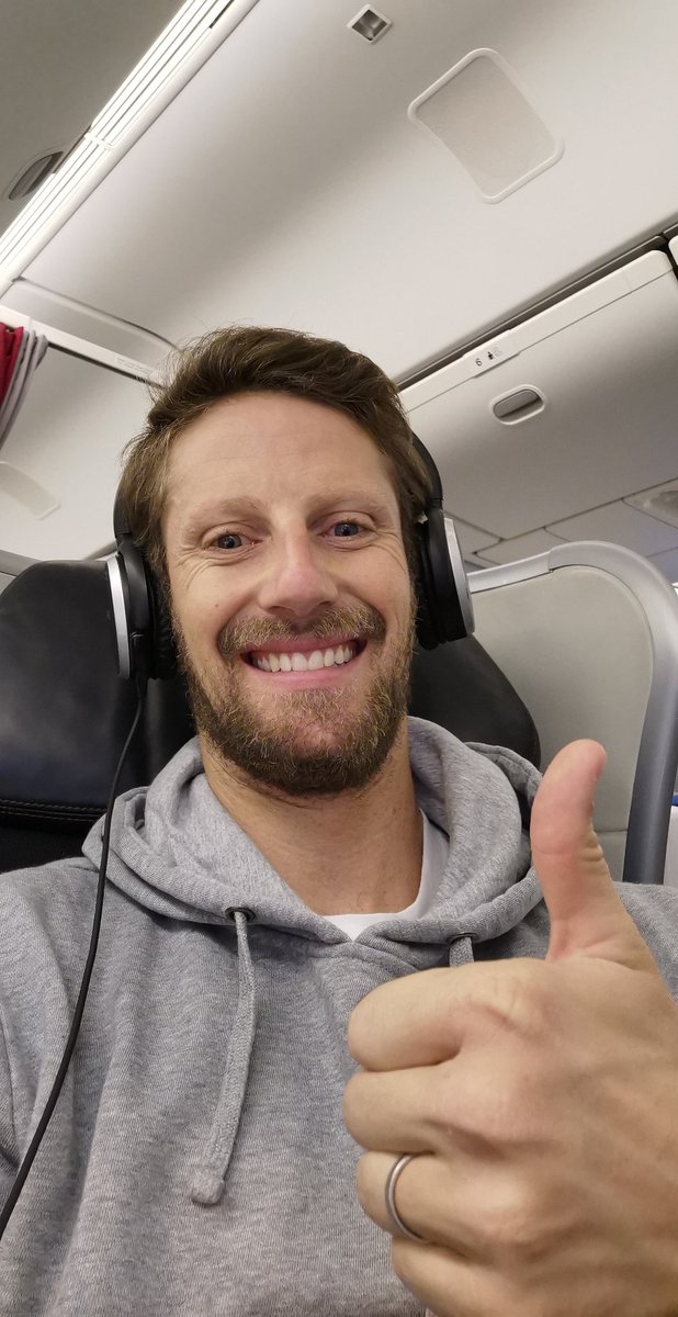 Romain Grosjean @RGrosjean