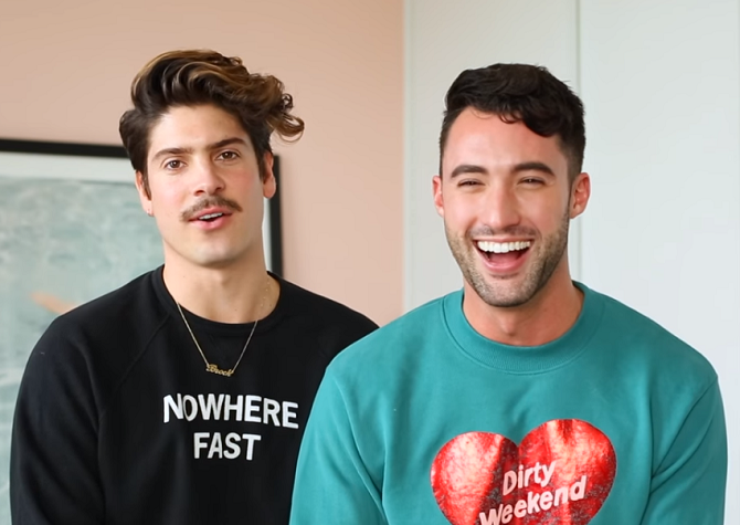 BreakTudo's tweet photo. Conheรงa o casal Brock Williams e Chris Lin do canal do Yummertime https://t.co/y4k4snrFxP #Yummertime @yummertime https://t.co/sW3pGZDhMb