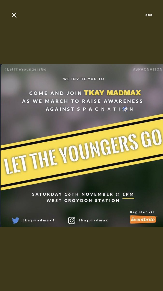 See you guys there. Guys let’s support each other