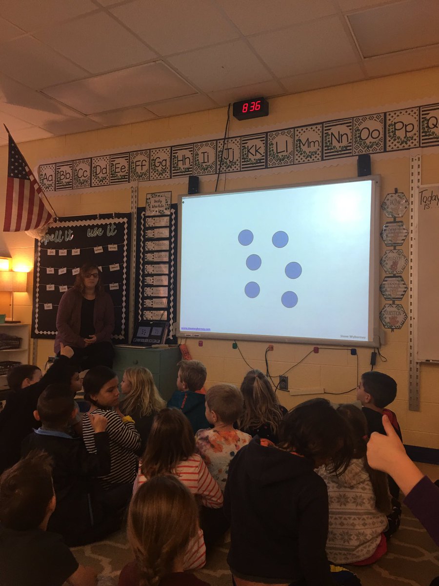 BethMillirons's tweet photo. Enjoyed visiting Ms. Morris’ second grade class at BMES! #What do you notice?#Mathematical discourse#Hundreds chart#Three digit numbers @MathFriendAnne @GaryPetko @brickeymccloud https://t.co/Pk5MHk1wJL