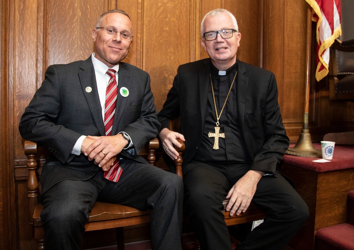 Chuck Wichgers (@repwichgers) on Twitter photo I had the privilege of introducing Bishop Donald Hying of the Diocese of Madison before he delivered the opening prayer for our recent floor session. Thank you for joining us, <a href="/bishophying/">Bishop Donald Hying</a>! I had the privilege of introducing Bishop Donald Hying of the Diocese of Madison before he delivered the opening prayer for our recent floor session. Thank you for joining us, <a href="/bishophying/">Bishop Donald Hying</a>!