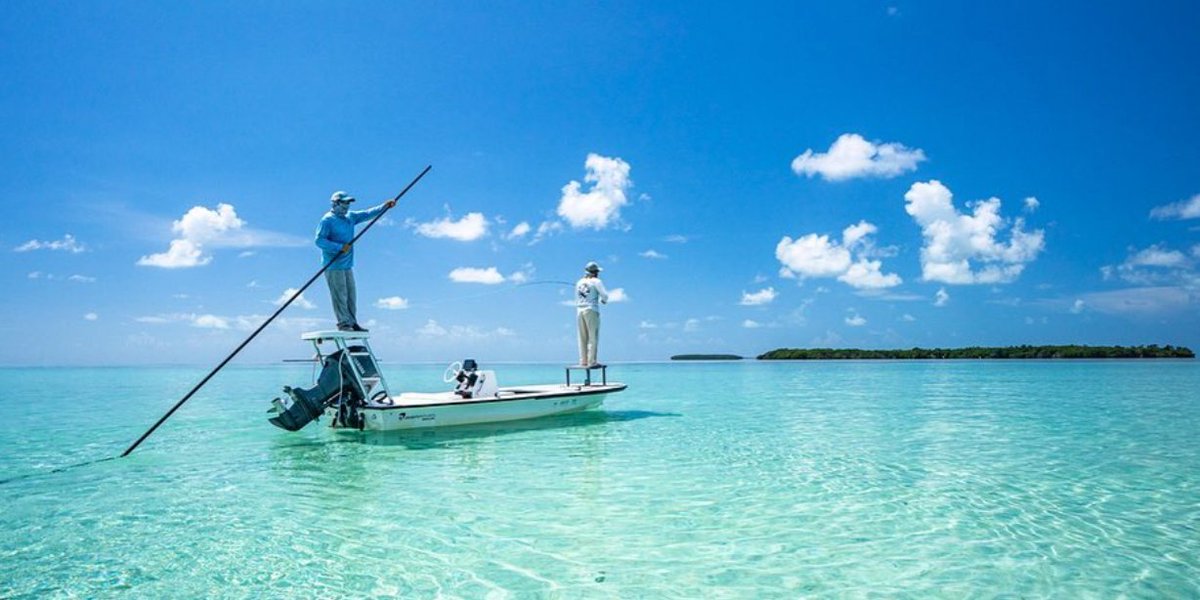 Tagging ghosts.

One of Bonefish &amp; Tarpon Trust's current missions is to tag 30 bonefish over (20") and track the data over the next five years to protect the FL Keys fishery. Learn more and get involved at bit.ly/33FJgUk. #SeeWhatsOutThere