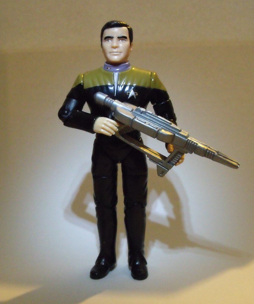 AyalaLieutenant's tweet photo. Things are looking up. I’ve got my own action figure ! https://t.co/KCaY9Ob9Qd