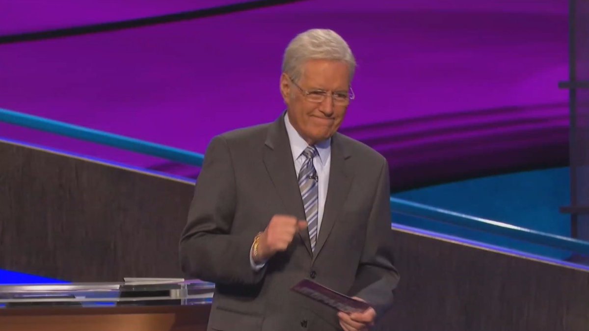 yahoolife's tweet photo. 'Jeopardy!' contestants organize charitable play-along to support Alex Trebek in fight against pancreatic cancer https://t.co/EWIv72KABB https://t.co/I0NFIq60Pj