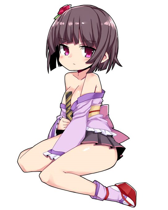 サギリちゃん #アイギスお絵かき 