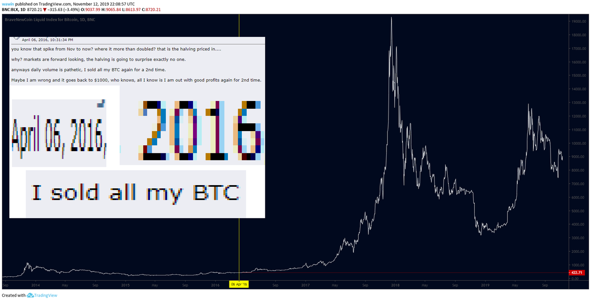 wawin's tweet image. &quot;halving is priced in&quot;
