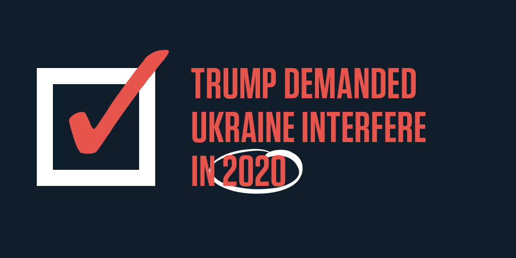 StandUpAmerica's tweet photo. Tomorrow is the first day of public testimony in the impeachment inquiry.

We’ll be watching for Ambassador Bill Taylor to confirm: https://t.co/quQ8GMOg61