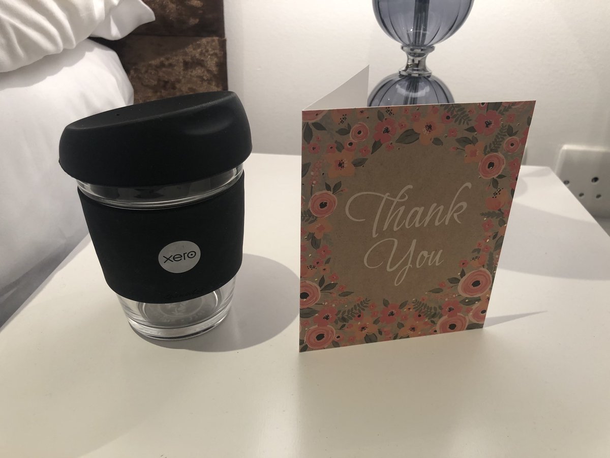 LucyButtersFF's tweet photo. What a lovely gesture thank you @vikkibean and it was completely my pleasure to be part of an amazing, inspiring day full of #beautifullearning on #DayXero #xerocon2019 https://t.co/ji7kHwfcA9