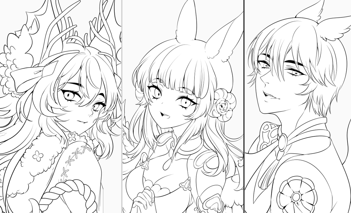 WIPs I'm working on~ 