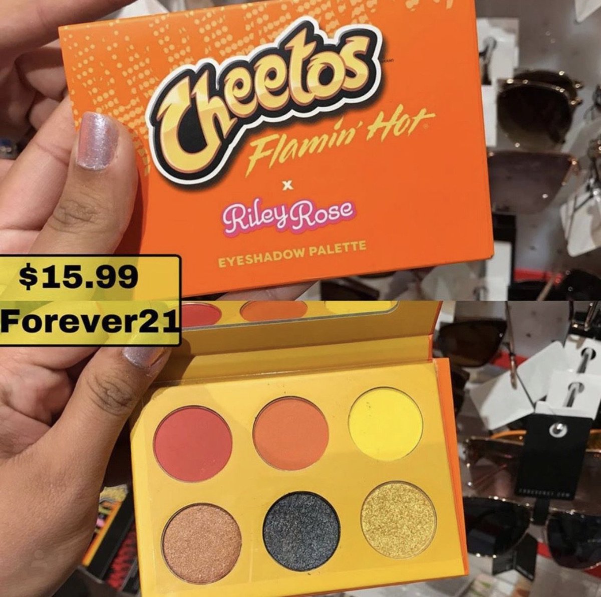Do we need a Jeffree Star review on the new Cheetos makeup collection?? 