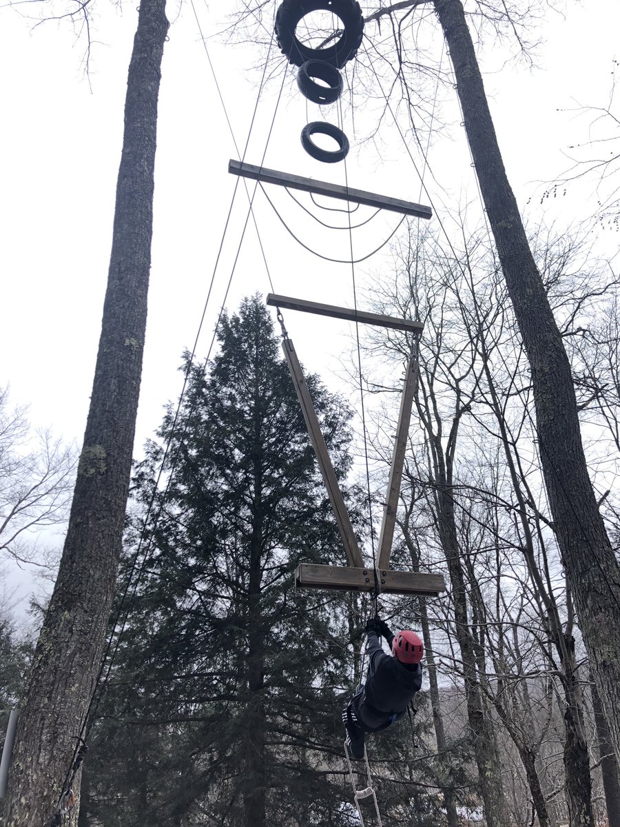 Mr_Roche6's tweet photo. 7th Grade Trip to Frost Valley going great #WeAreHB https://t.co/2DvD8PFeDU