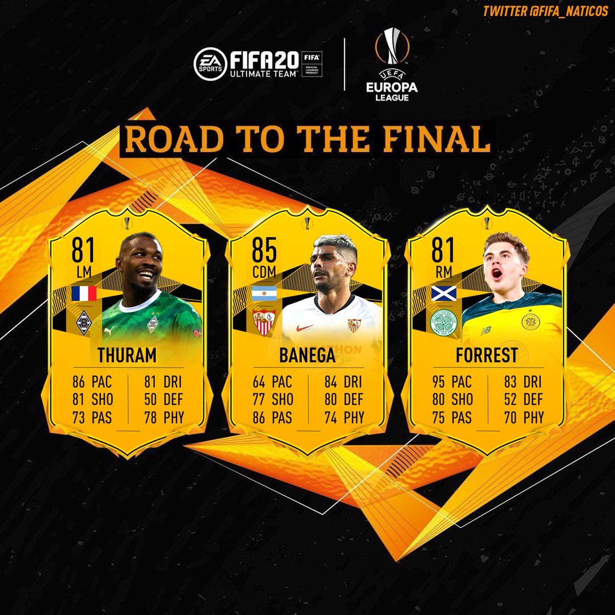 UTBoosting_'s tweet photo. PREDICCIÓN #RTTF #UCL #UEL - SEGUNDA TANDA #FIFA20 

Este viernes será lanzado el segundo equipo de las cartas dinámicas de la Champions y Europa League. Habrá clubes que tengan dos o tres jugadores RTTF.
También deberíamos tener SBC y Objetivos semanales. https://t.co/7gDWv5U1Ik