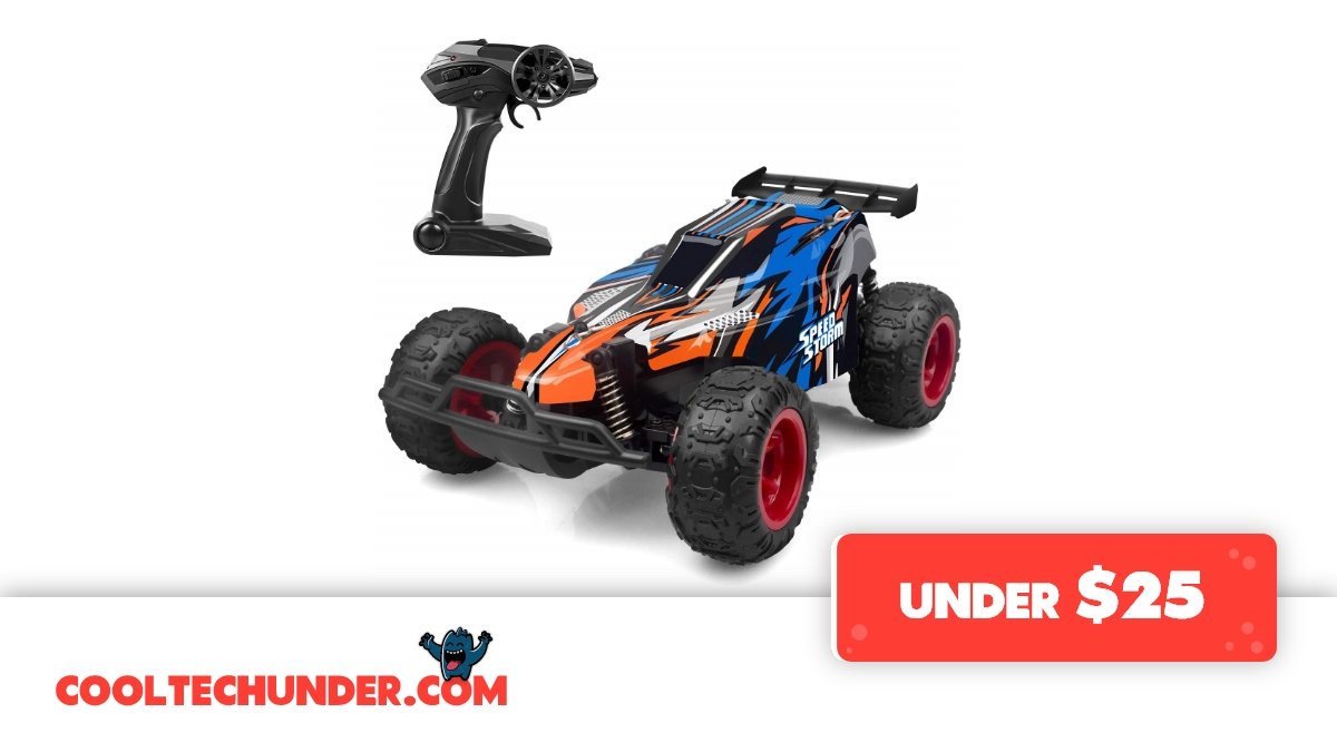cooltechunder's tweet photo. 🔥 Deal 🔥 Only $19.99 ✌
Hurry! Limited-time offer ⏳

JEYPOD Remote Control Car, 2.4 GHZ High Speed Racing Car #coolTechUnder25

Buy Now: https://t.co/RzzaWNH8Bi

More Cool Tech: https://t.co/Cpm4nOOn47

#deal #under25 #JEYPOD #toycar #remotecontrol #racingcar #tech #cooltech https://t.co/zwLhrMP2S3
