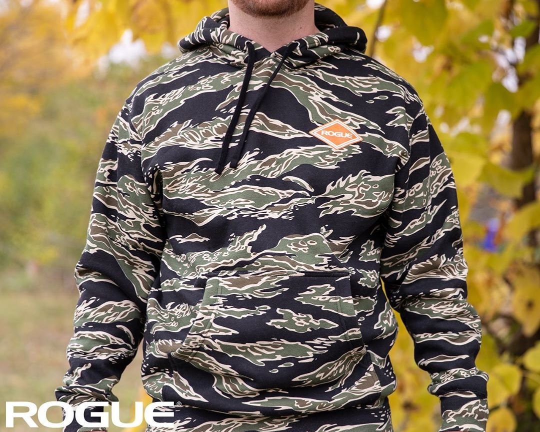 Rogue Fitness on Twitter: "The Rogue Hoodie is now available in a new Tiger  Camo print! #ryourogue https://t.co/9ylBuTXTwe https://t.co/qBxTcEBn1d" /  Twitter