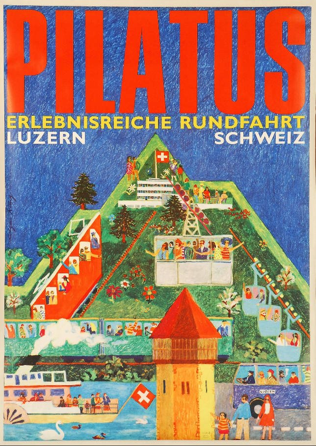 Hyde Park Now-Pilatus posters #2