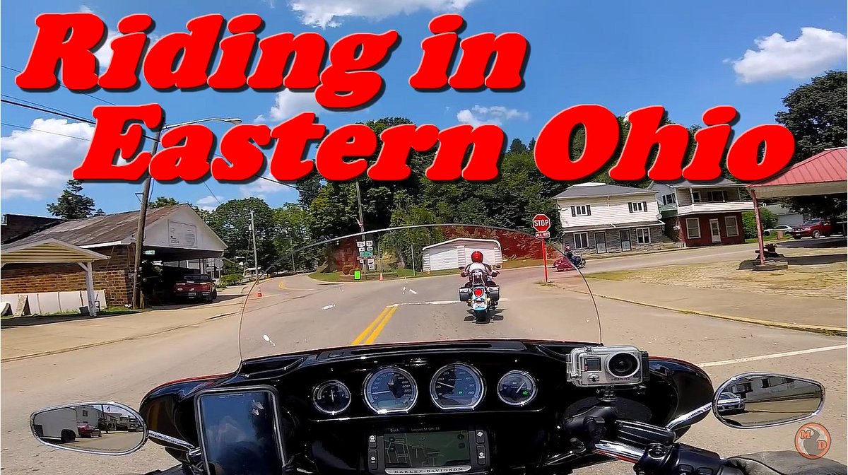 Riding in Eastern Ohio..... youtu.be/anbeDWIOVGs ..... #MotorcycleDen #MotorcycleDen08 #Ohio #Route78 #motorcycle #motovlog #supportmvc #motovlogger #harleydavidson #ultralimited #2wheellife #windtherapy