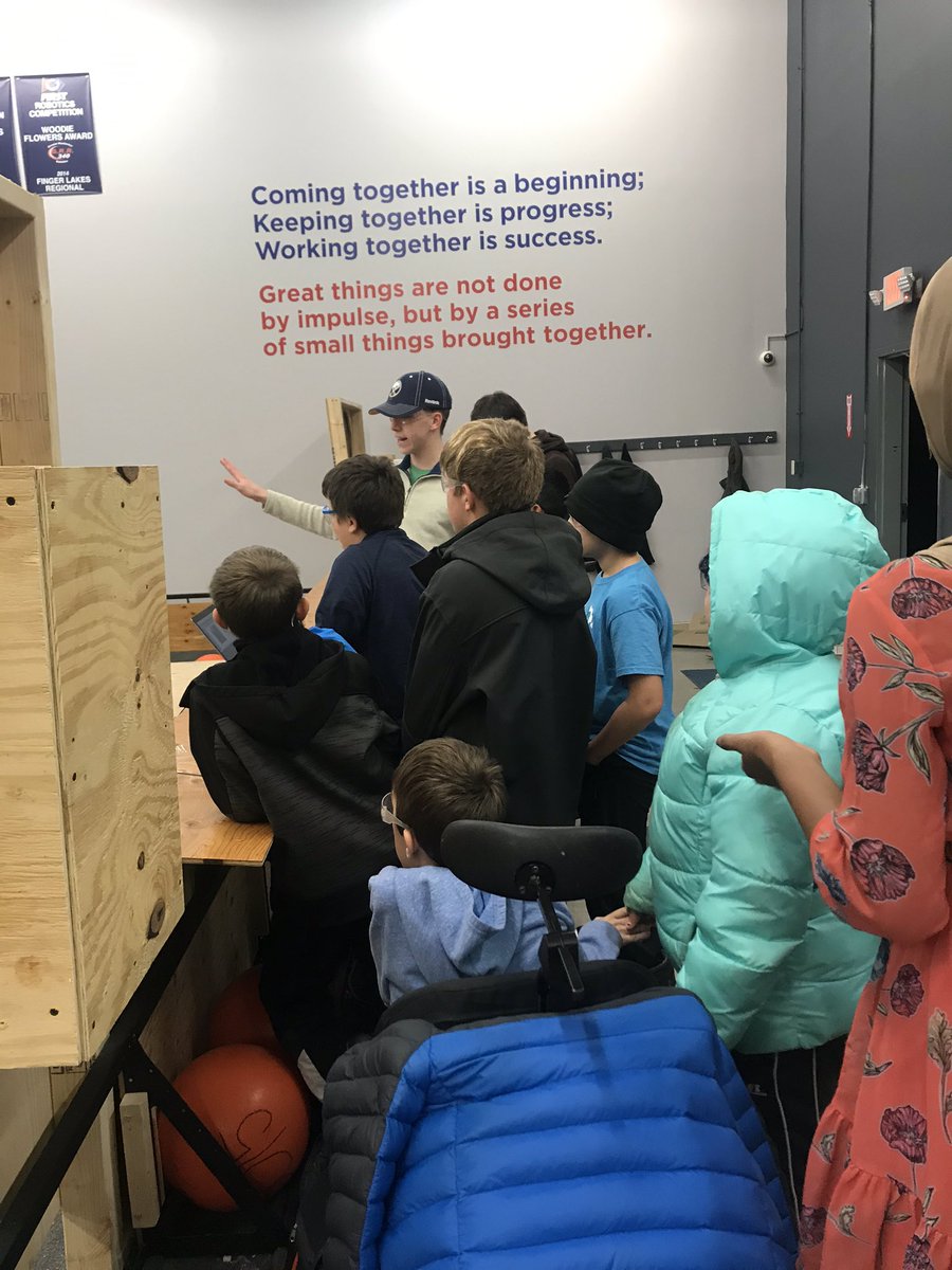 FIRST Team 6868 Cadet Robotics tweet media