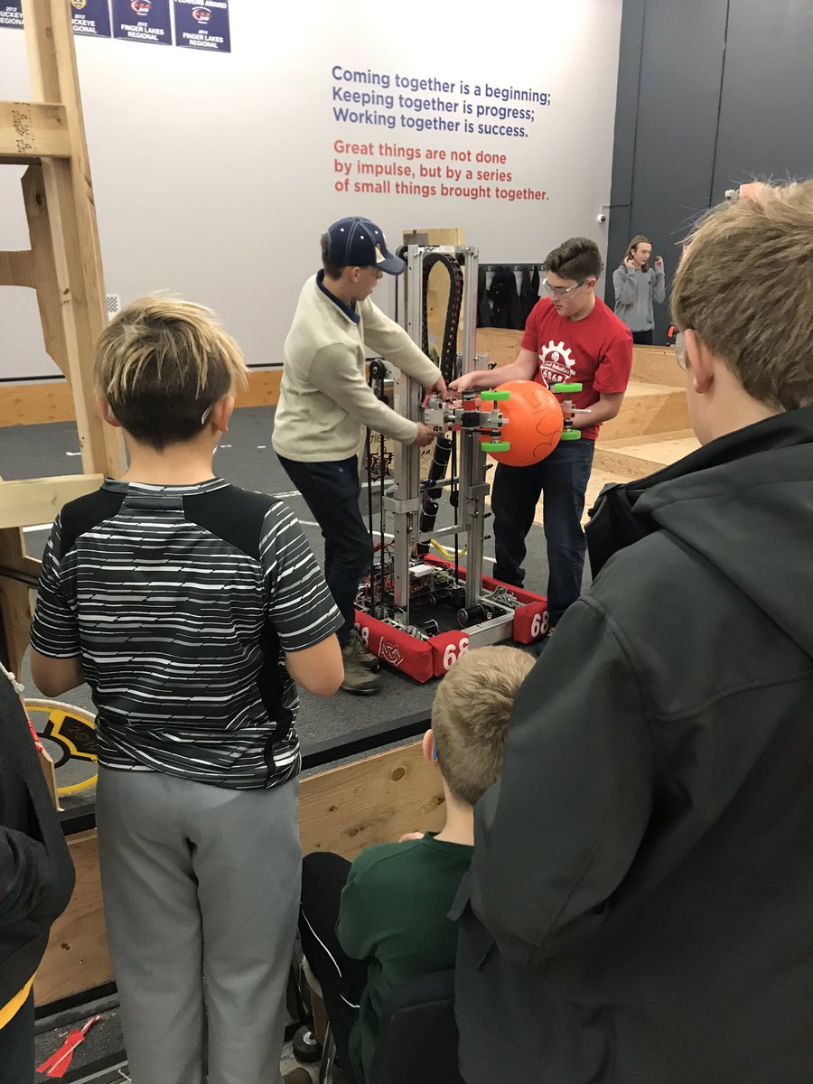 FIRST Team 6868 Cadet Robotics tweet media