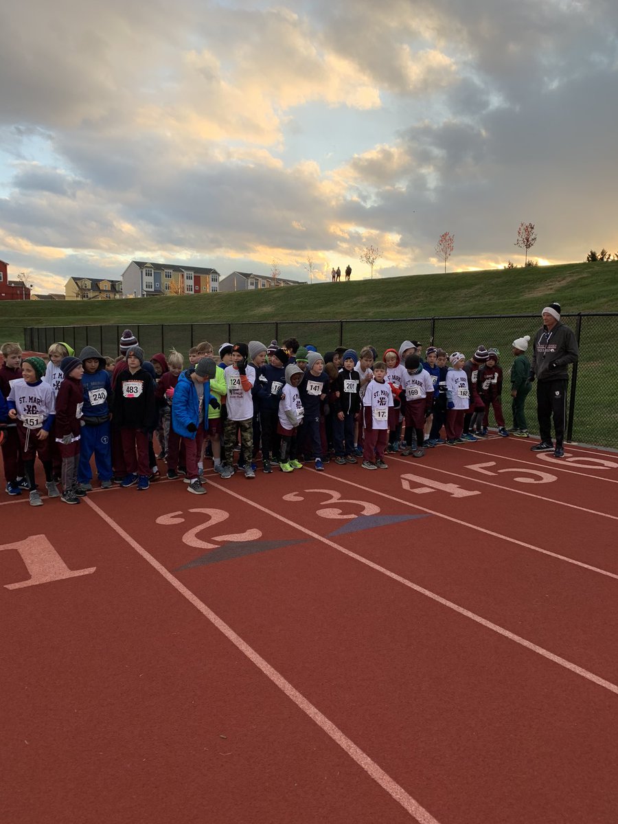 Archbishop Curley Classic 2019..last run of the cross country season.. Daddy is proud of every stride son son!!
