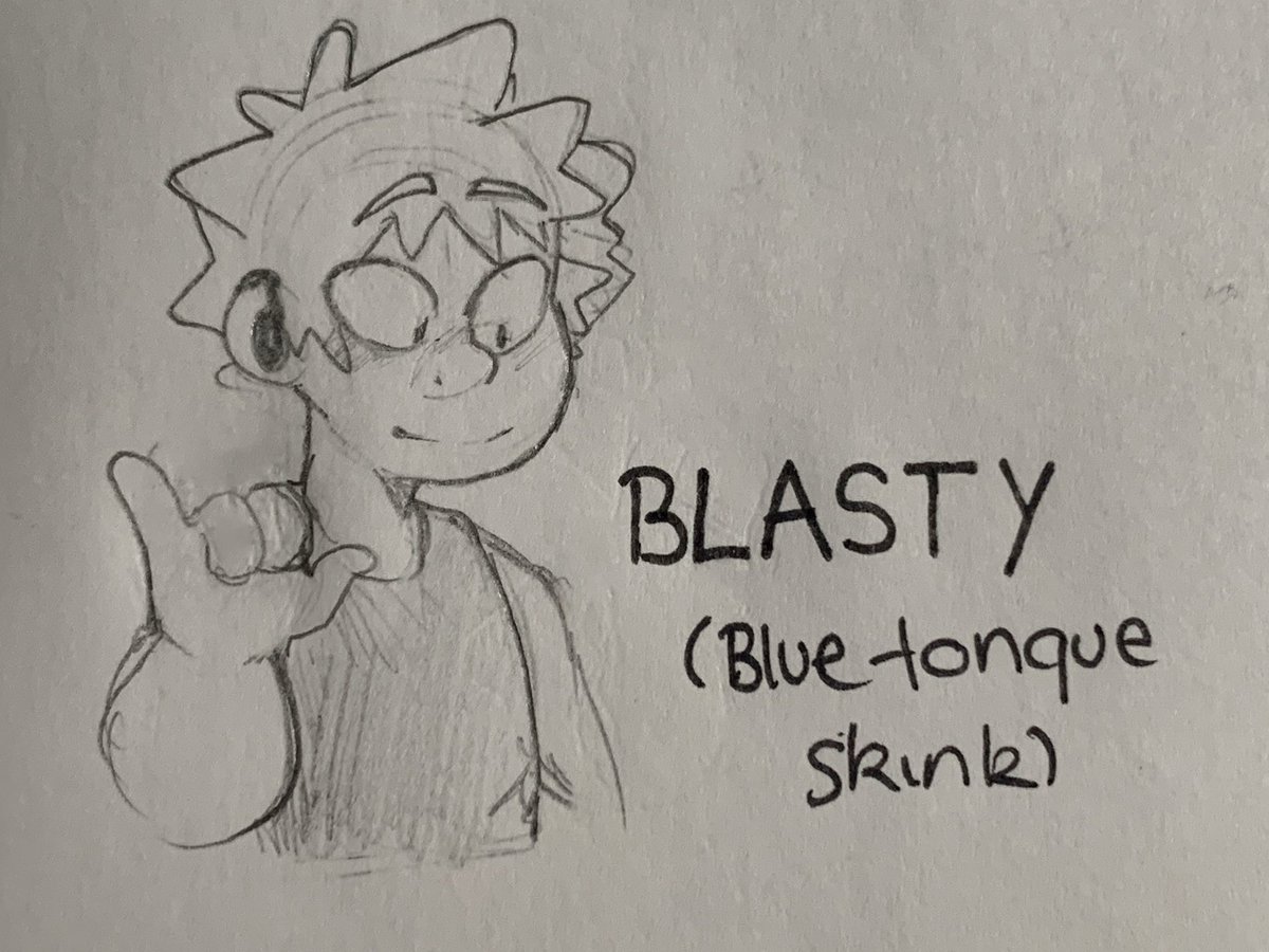 [5.63] Blasty the blue tongue skink