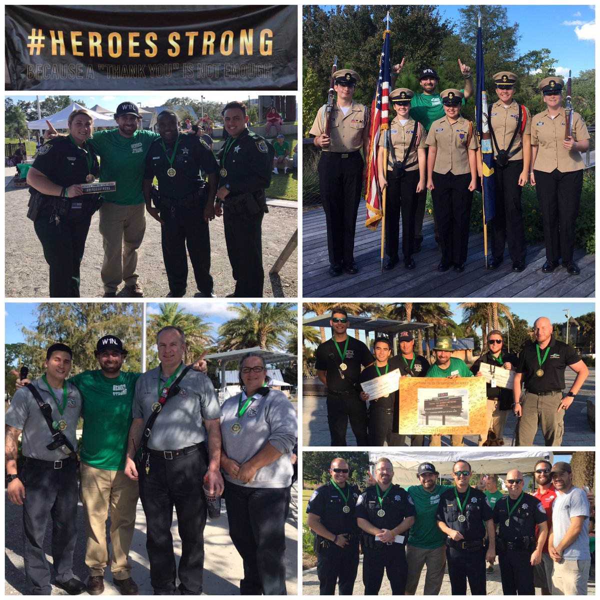 HeroesStrong's tweet photo. Because of YOU!!! #HEROESSTRONG https://t.co/dKPkRyISDy