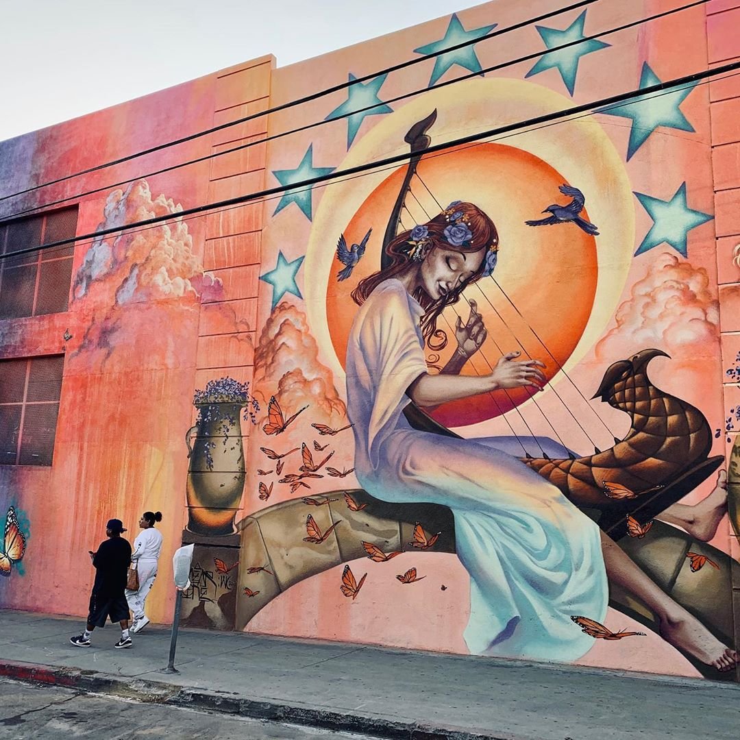 Have you paid a visit to the Maiden of The Mayfair yet? Street art icons <a href="/ogRISK/">OG Risk</a> and <a href="/mearone/">MEAR ONE</a> chose the side of our hotel as her permanent home 🎨 ⁠

📷 <a href="/dayinla/">Dayton Rodriguez</a>