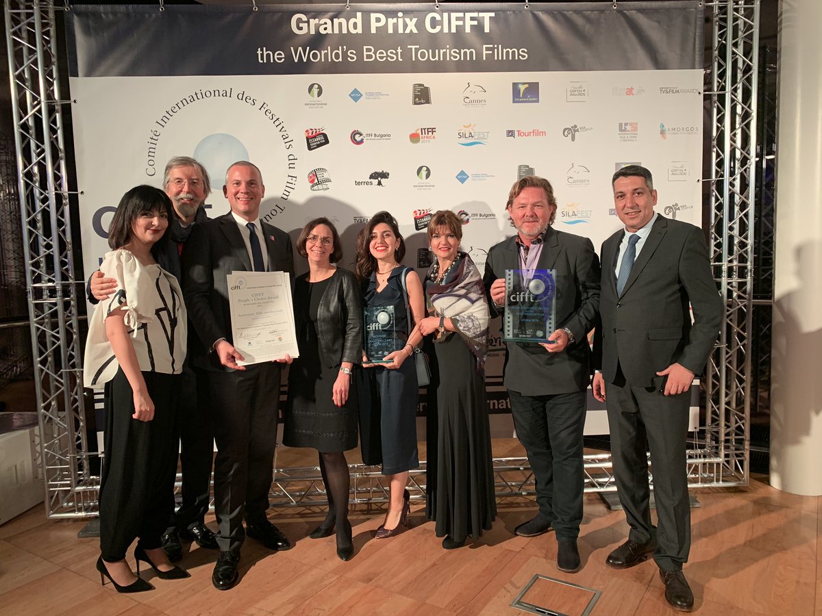 Very exited to win 🥇🥇🥇Best Tourism Film of Year People’s Choice for “Azerbaijan : Tale Another Look.” A wonderful experience and a great outcome, so big thanks to @experienceazerbaijan  and <a href="/landorglobal/">Landor</a> <a href="/adorecreative/">Adore Creative</a>