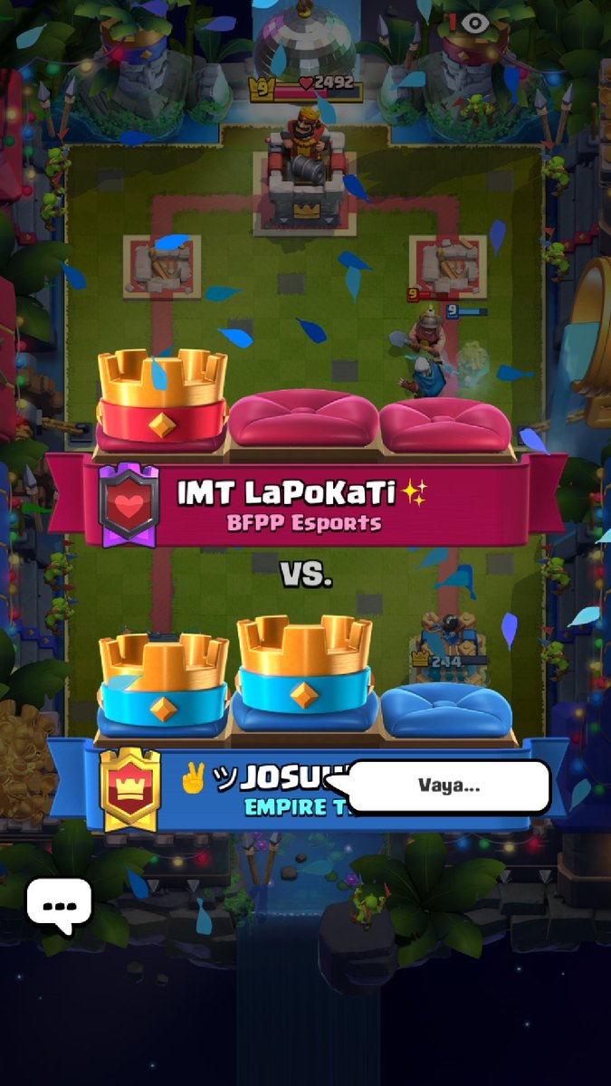 Fua🤪 de los desafios que más me ha gustado ganar jaja💙🤙
Encima me sale <a href="/LaPoKaTi/">LaPoKaTi</a> 🤯😬