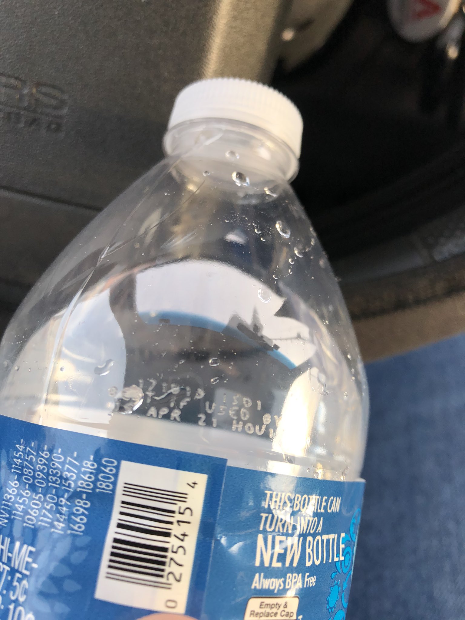 Why Do Bottles of Water Have Expiration Dates?