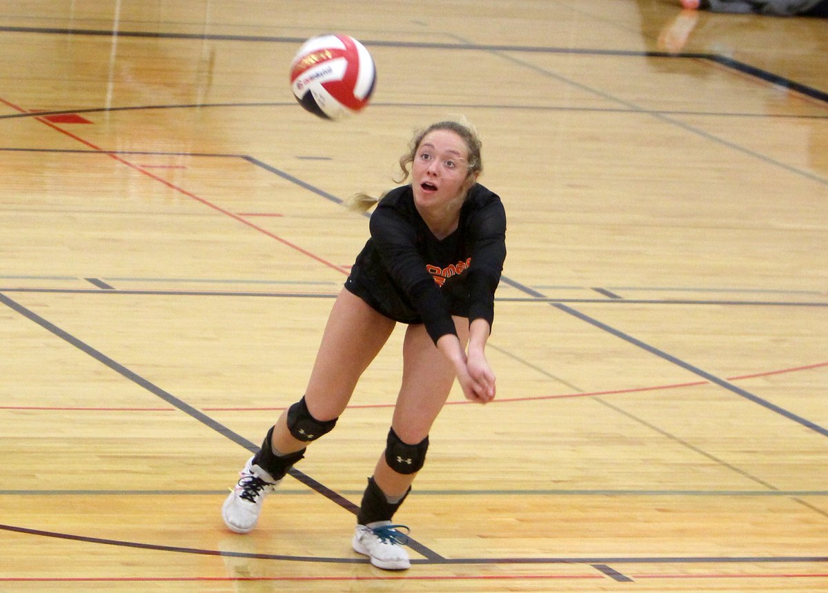 McDonell's Maggie Craker has been selected as a unanimous Division 4 first team all-state pick by the WVCA. Bloomer's Emma Krejci and Josie Kostner are Division 2 all-state honorable mentions.