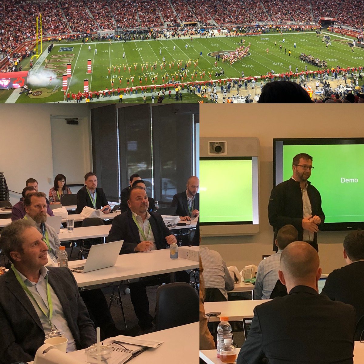 PaloAltoNick's tweet image. I would like to thank Tech Data and our great partners from Canada for joining us at the Football game and the Meraki office today. Big thanks to Todd Nightingale @tnight for spending
#CiscoCanada #Tech_Data #49ersneedabetterkicker #meraki