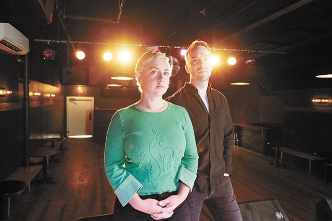 The Inlander (@theinlander) on Twitter photo MUSIC: Karli and Caleb Ingersoll reflect on the <a href="/bartlettspokane/">The Bartlett</a>. It's last show was on Nov. 8. buff.ly/2NQfXaX MUSIC: Karli and Caleb Ingersoll reflect on the <a href="/bartlettspokane/">The Bartlett</a>. It's last show was on Nov. 8. buff.ly/2NQfXaX