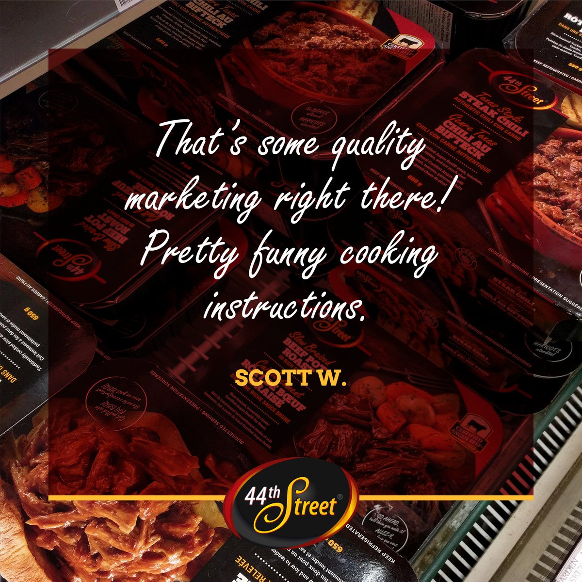 44th Street Entrées tweet media